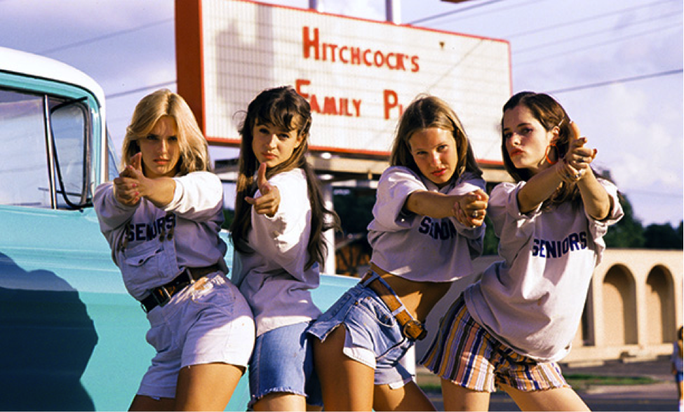 Shavonne Wright, Jodi Kramer, Simone Kerr and Darla Marks