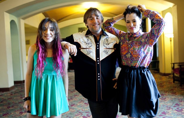 Parker Posey and Richard Linklater at SFIFF